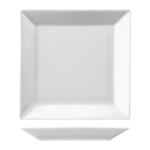 Tatsächlicher flacher Teller / 33x33cm