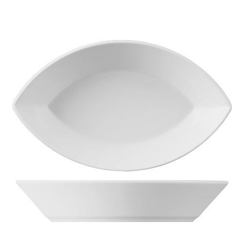 Aktuelle ovale Schale / 31x19cm