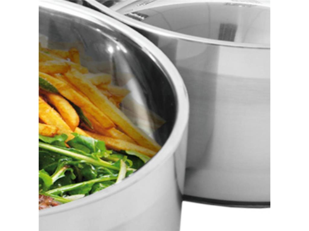 Thermo-Tiffin-Box /4-teilig/ 14x7 / 0,9L