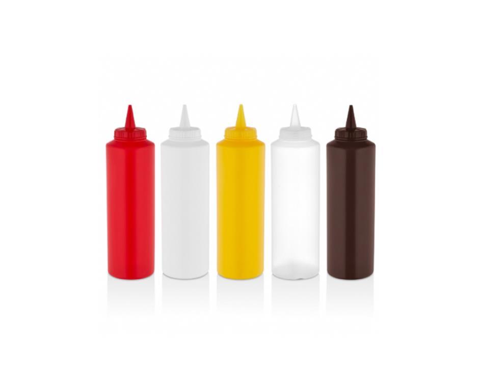 Quetschflaschenspender /500ml/ Rot