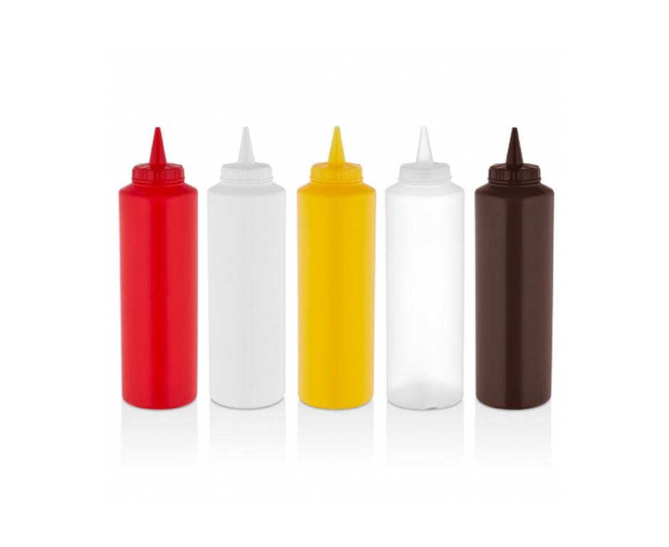 Dozirnik za omake / 750ml / bel