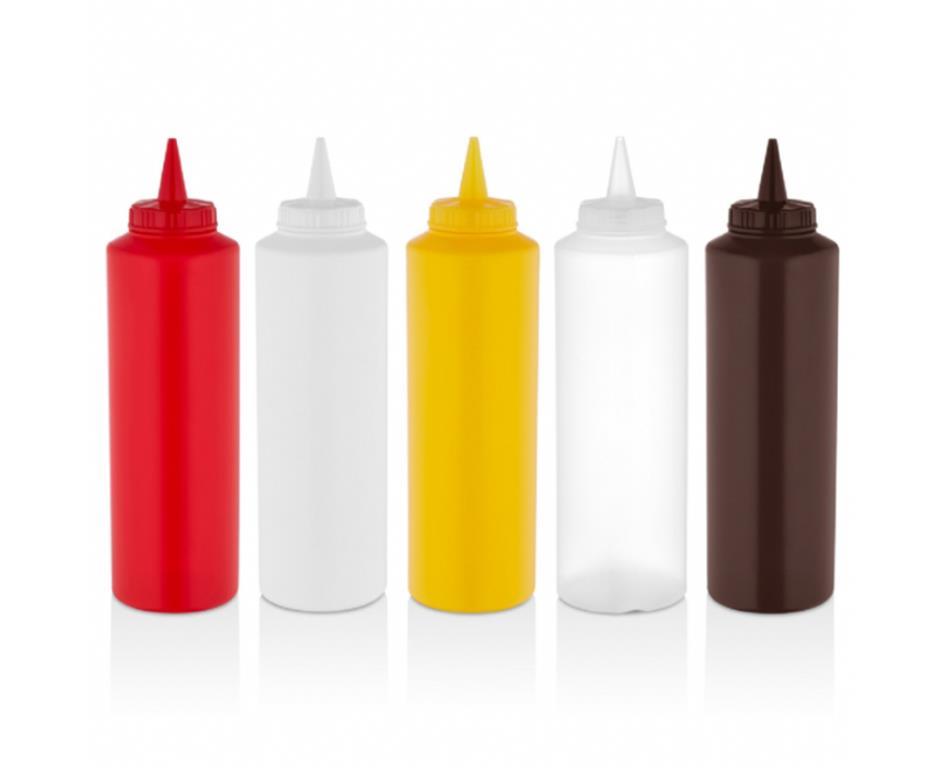 Quetschflaschenspender /1000ml/ klar