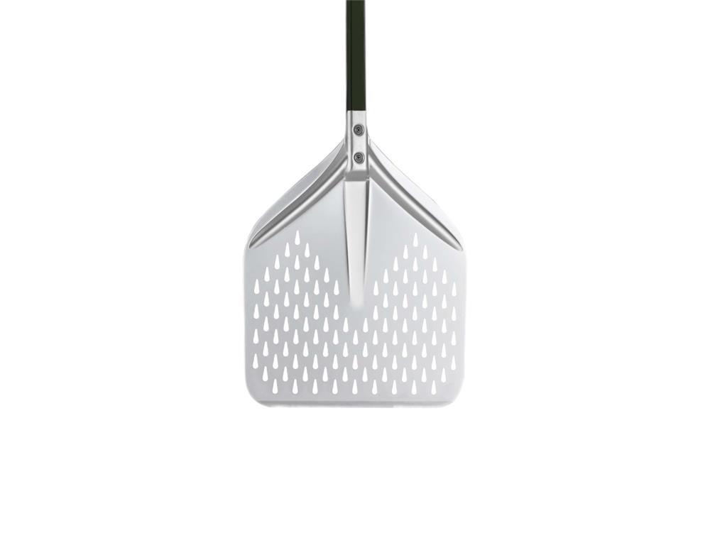 Pizzaschieber / 30cm / 141cm / Perfor