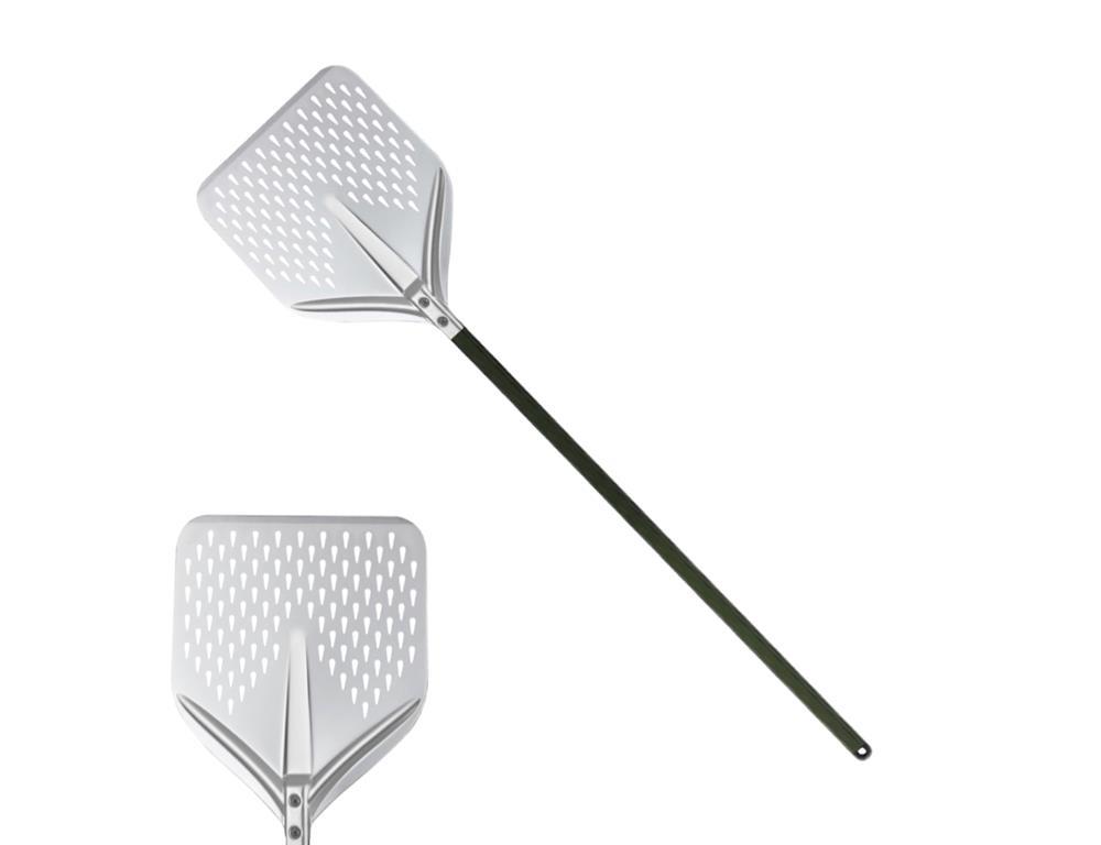 Pizzaschieber / 33cm / 145cm / Perfor