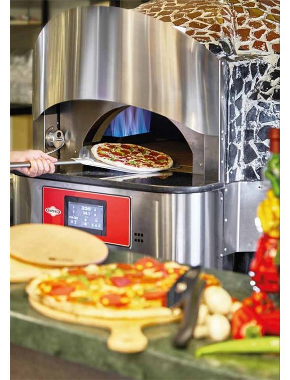 Pizzaschieber / 36cm / 149cm / Perforate