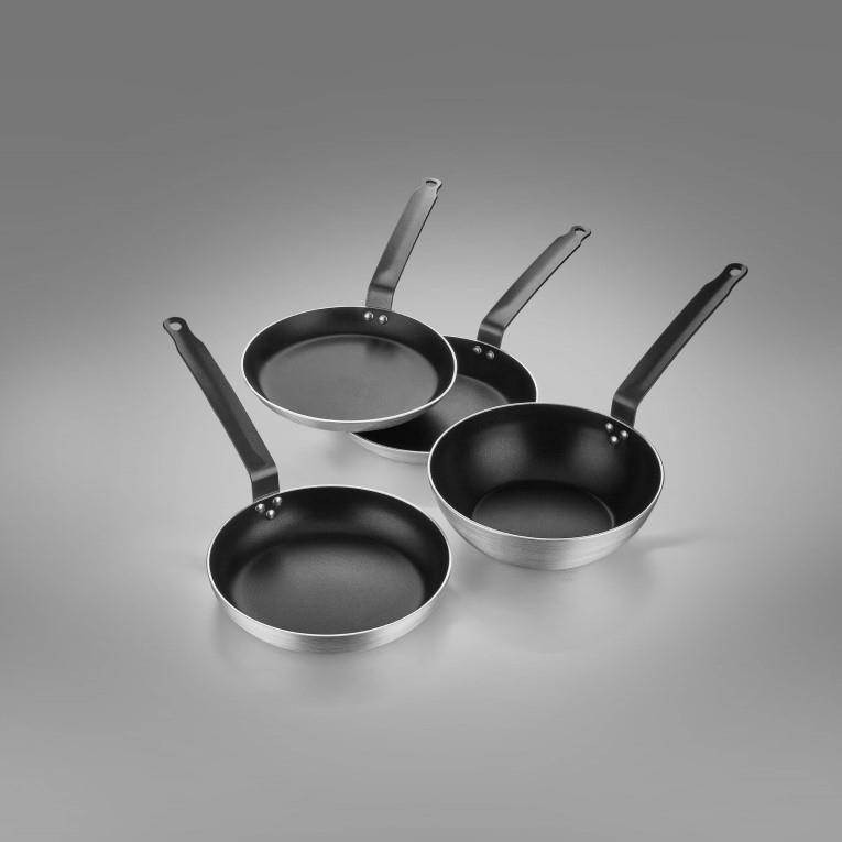 Alu Pfanne / 20cm / 3mm / Nonstick