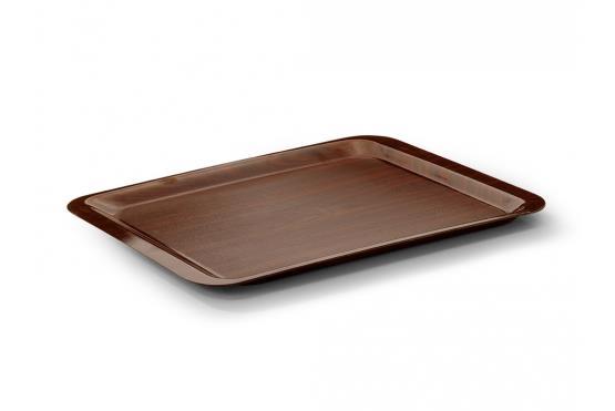 Tragetablett / 32x44cm /Maho/Noslip