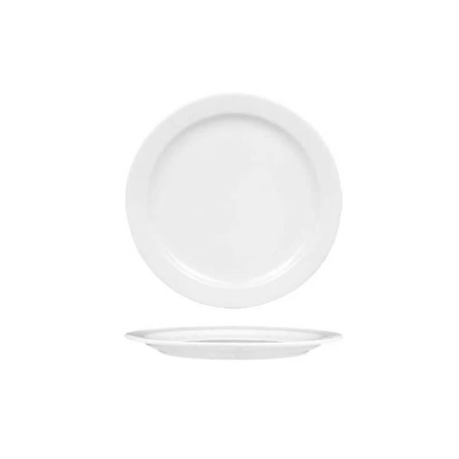 Venus Flacher Teller / 20cm / 12 Stk
