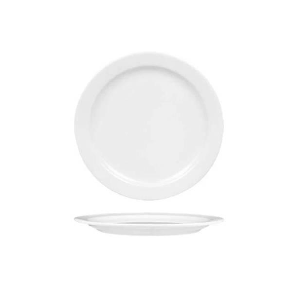 Venus Flacher Teller / 24cm / 12 Stk