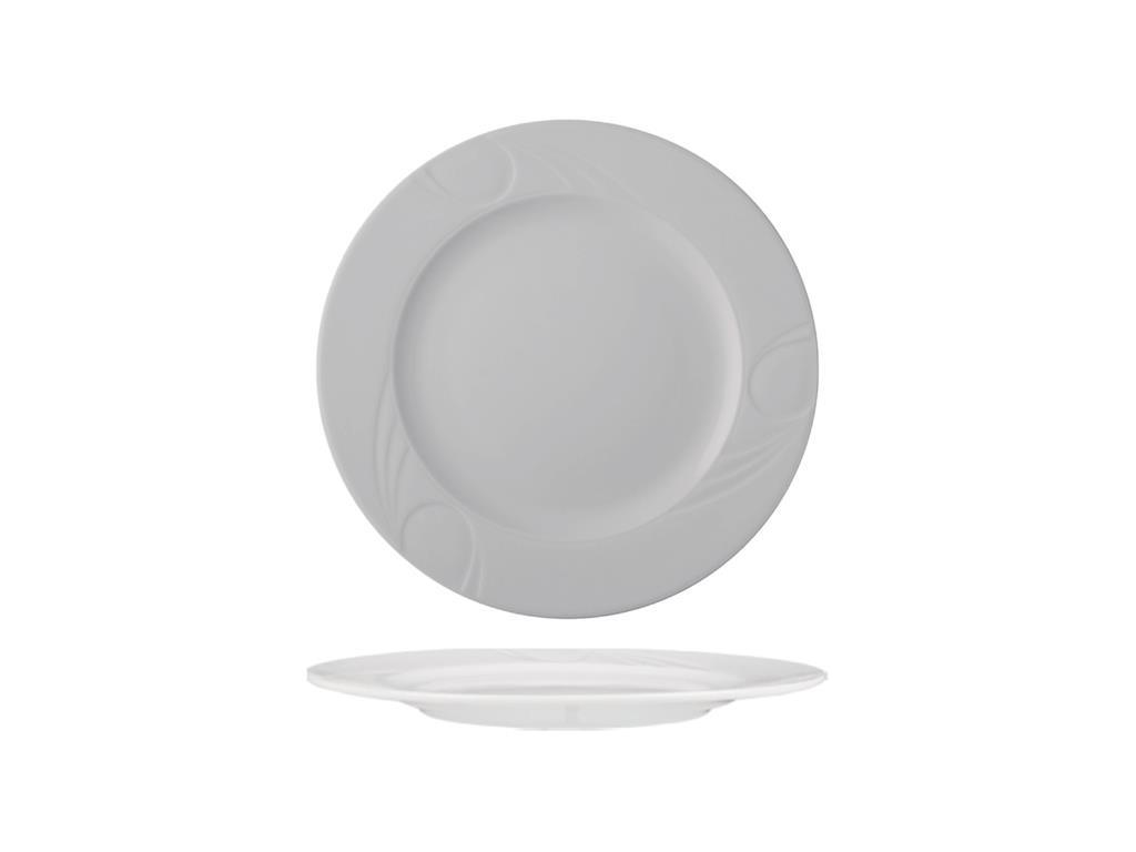 Karizma Flacher Teller / 24cm / 12Stk.
