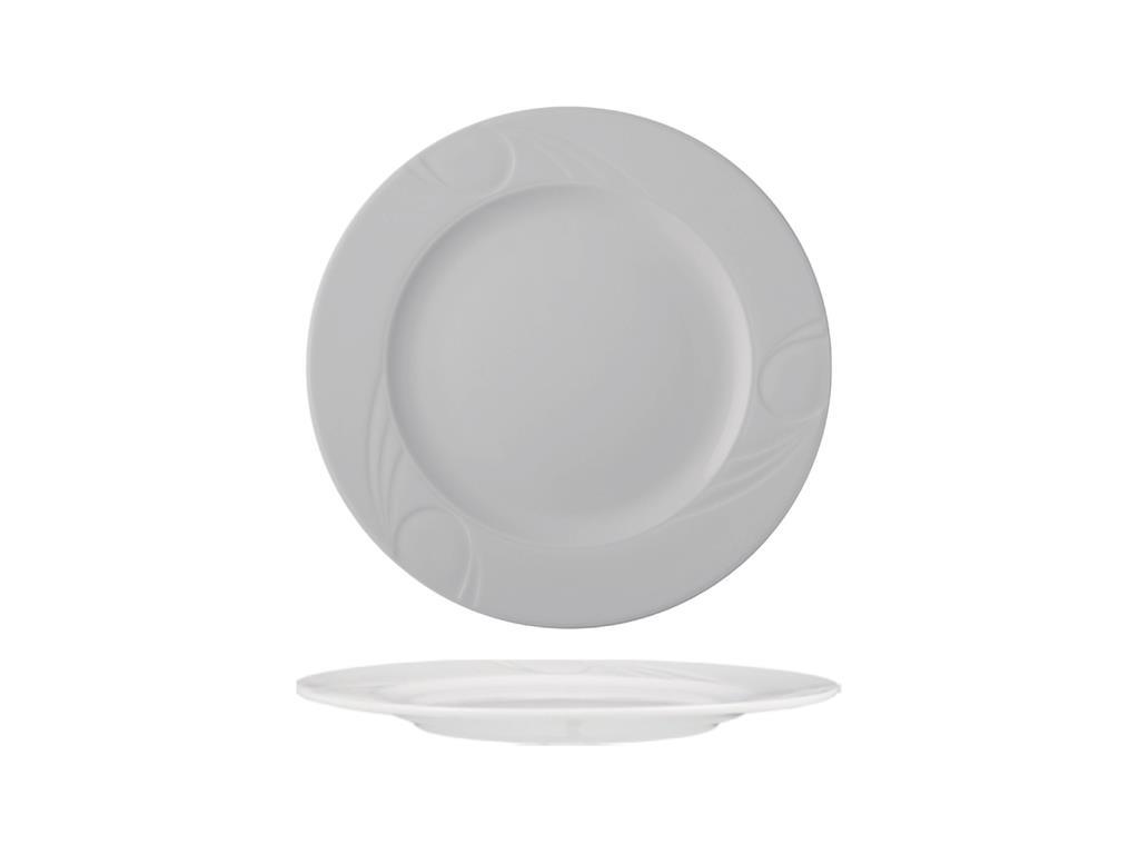 Karizma Flacher Teller / 26cm / 12Stk.