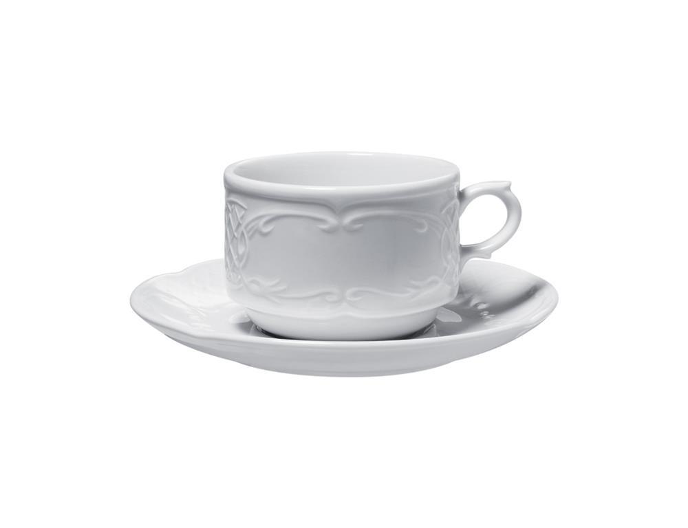 Flora Tasse & Untertasse / 25cl / 12Sets