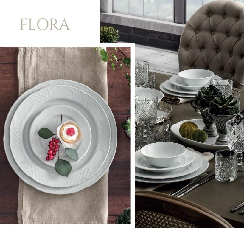 Flora Schüssel / 23cm / 6Stk.