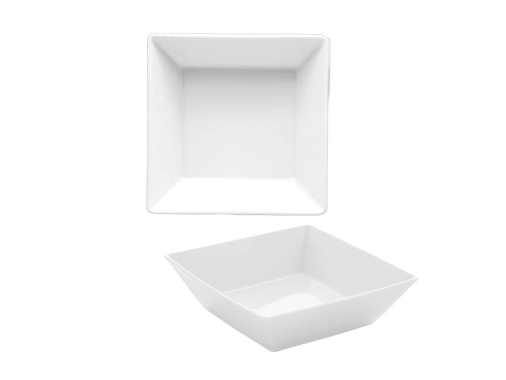 Merid Tiefer Teller / 14x14cm / 12 Stk