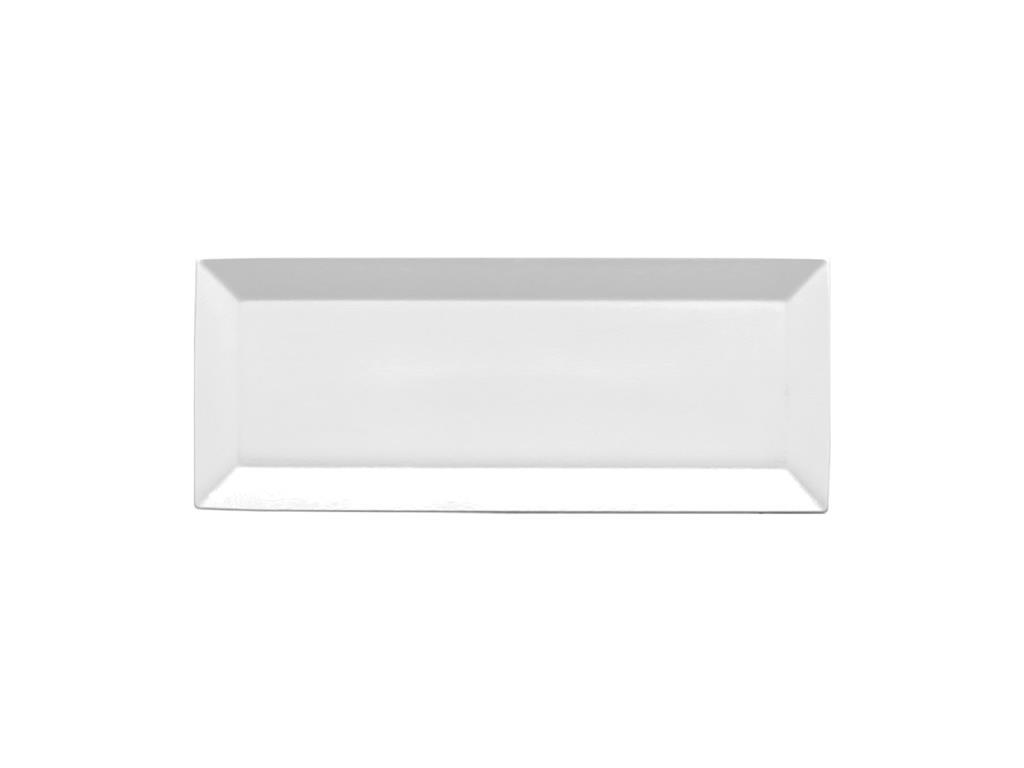Merid Flacher Teller / 34x14cm / 6 Stk