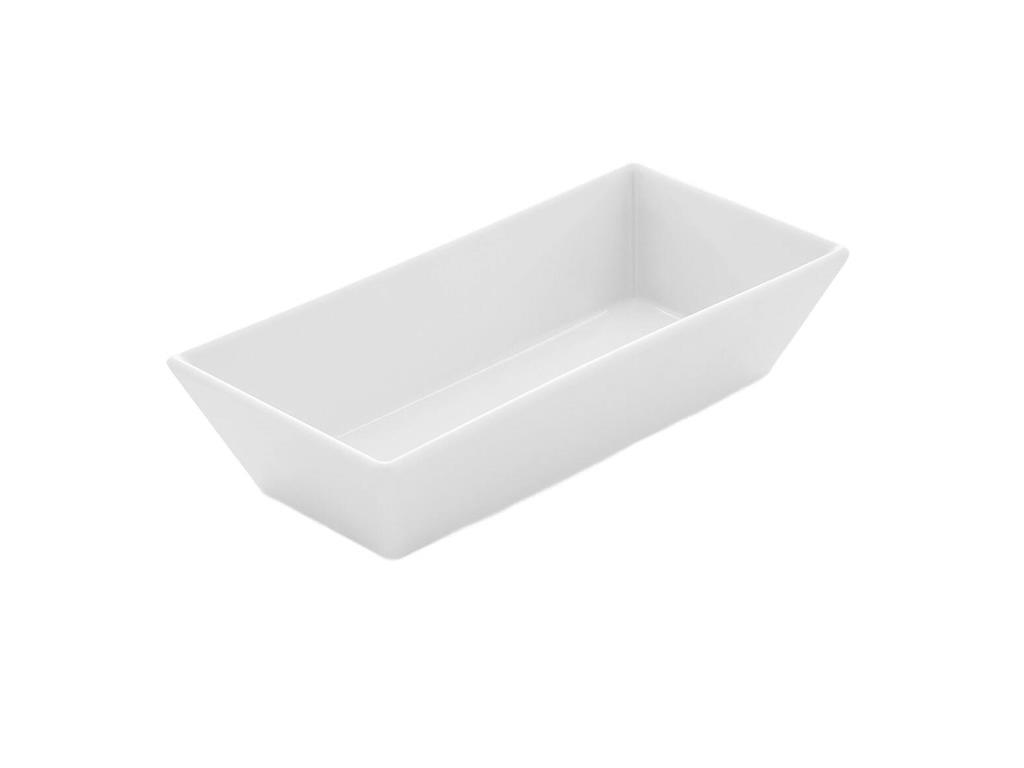 Merid Tiefer Teller / 20x10cm / 12 Stk