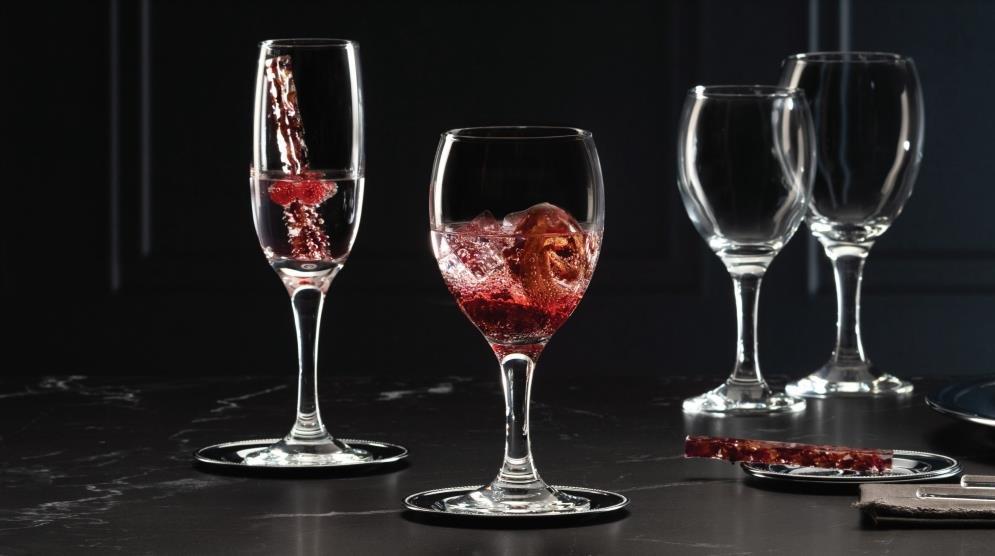 Imperial Champagnerglas / 21cl / 3Stk.