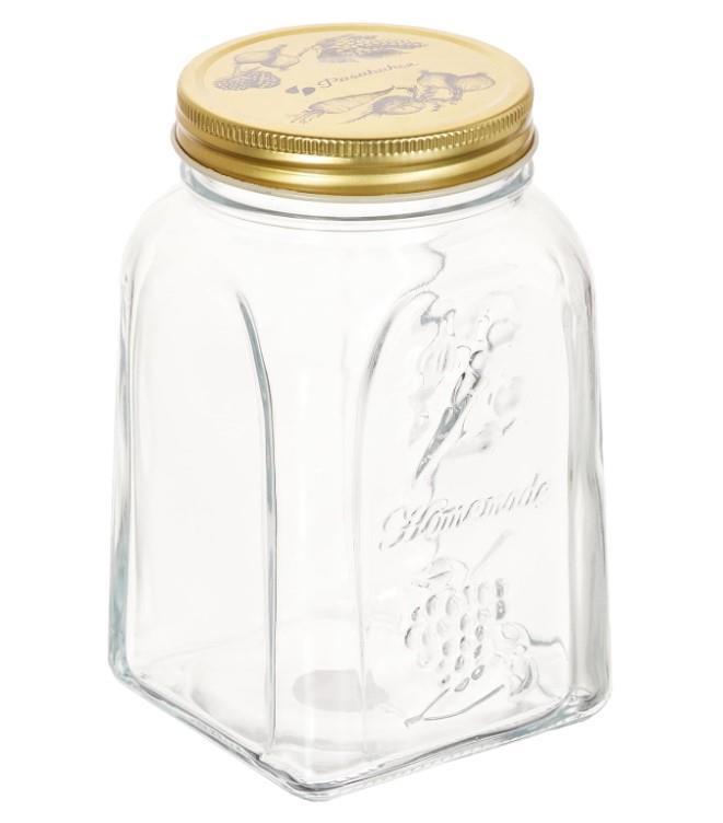 Homemade Glas mit Deckel / 100cl / 1Stk