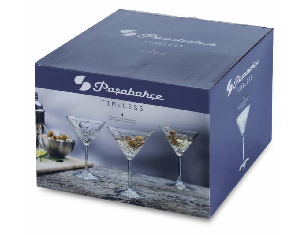 Timeless Martiniglas / 230ml / 4Stk.