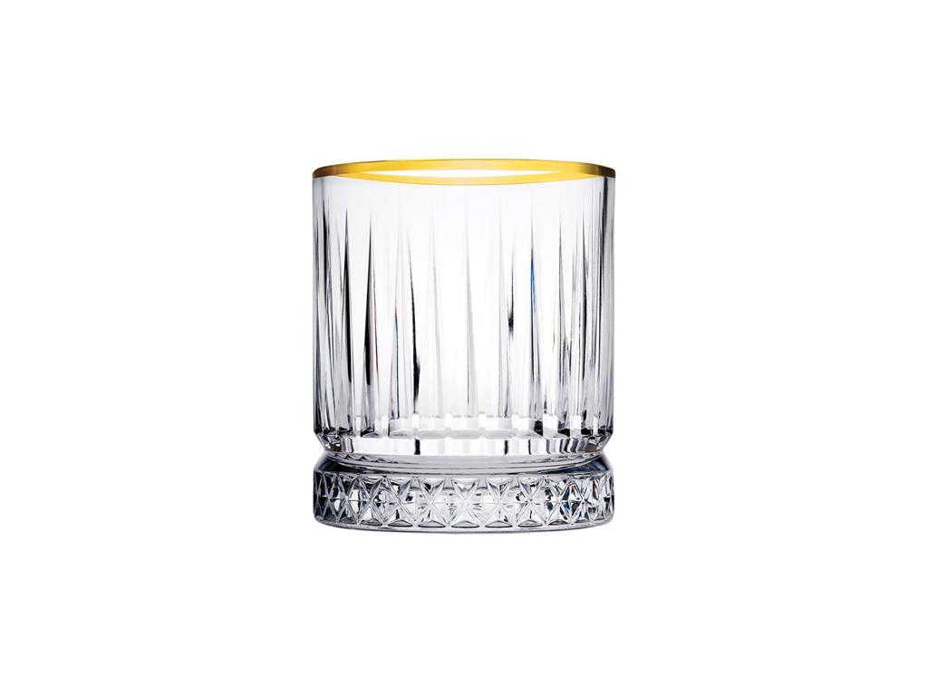 Elysia Becher / 210ml /Goldrand/ 4Stk