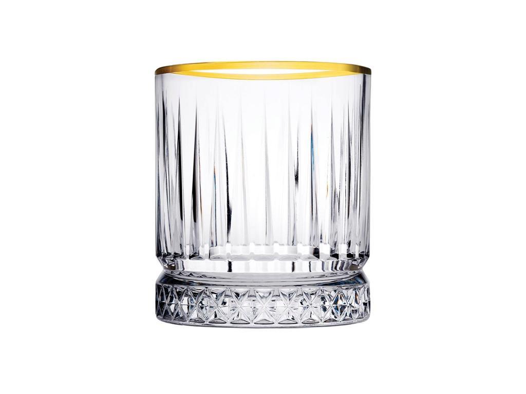 Elysia Becher /35cl/ Goldrand / 4Stk