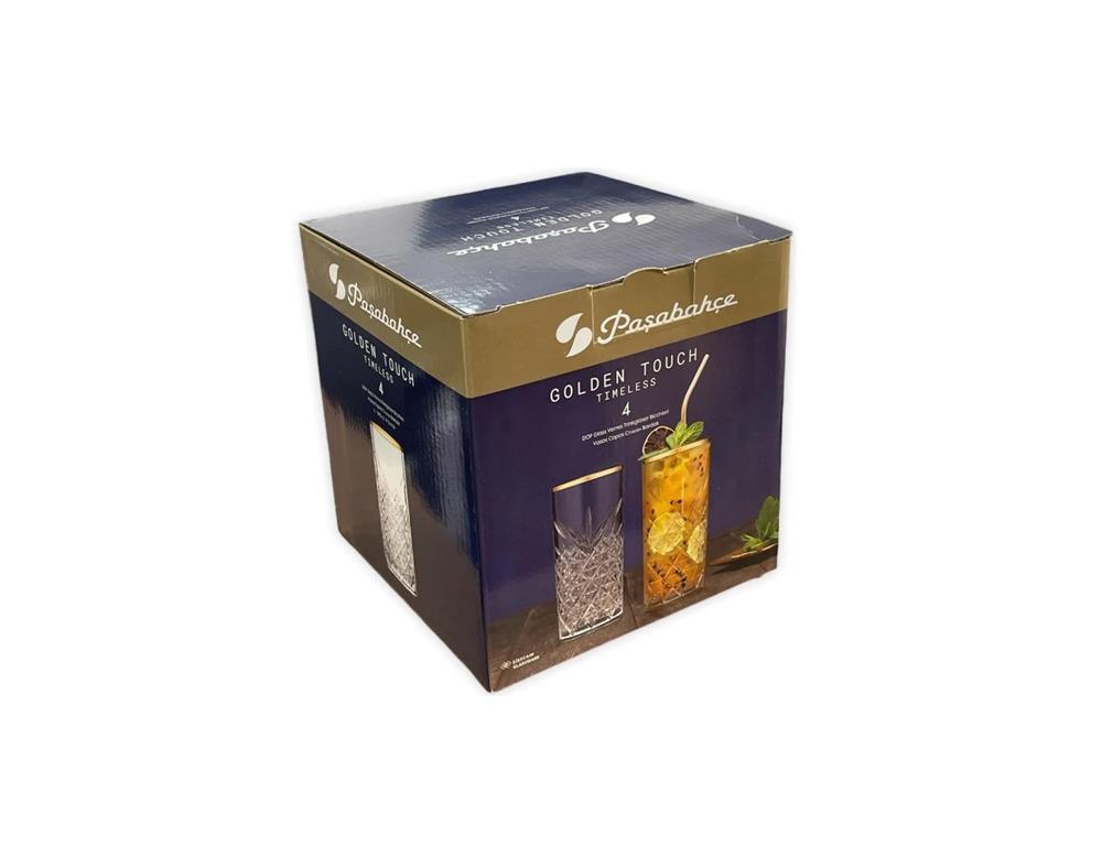 Timeless Highball / 30cl / Gold / 4Stk
