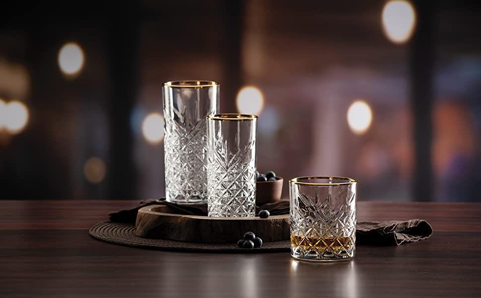 Timeless Highball / 30cl / Gold / 4Stk