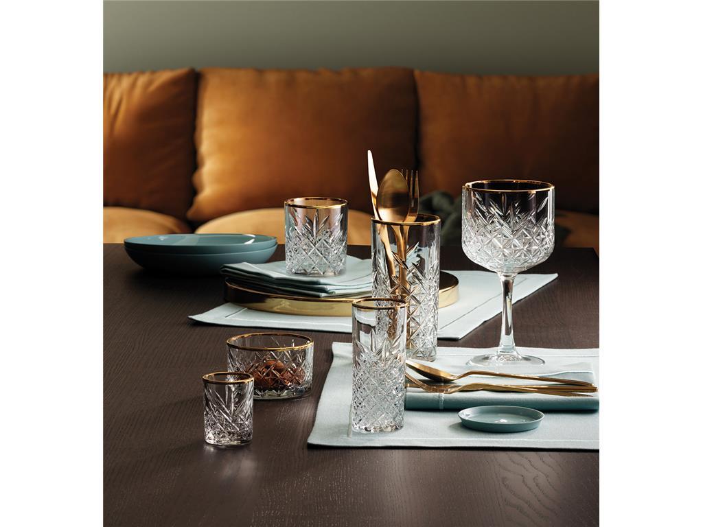 Timeless Highball / 30cl / Gold / 4Stk