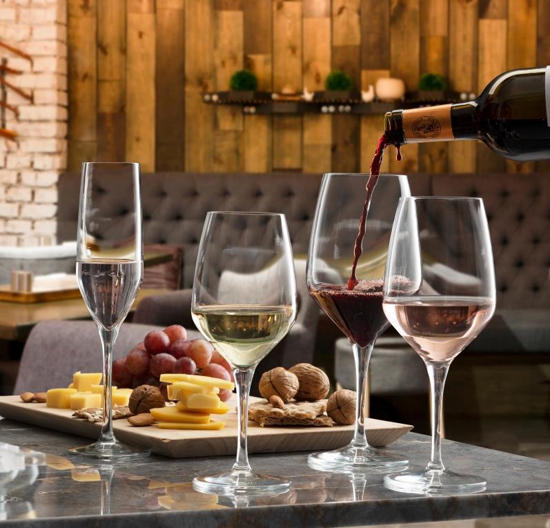 Napa Champagnerglas / 20cl / 6Stk.
