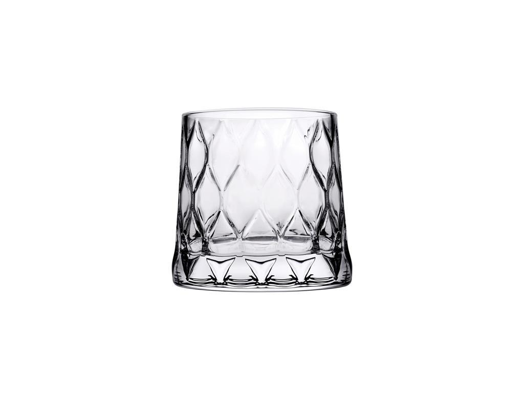 Leafy Lowball-Glas / 30 cl / 4Stk.