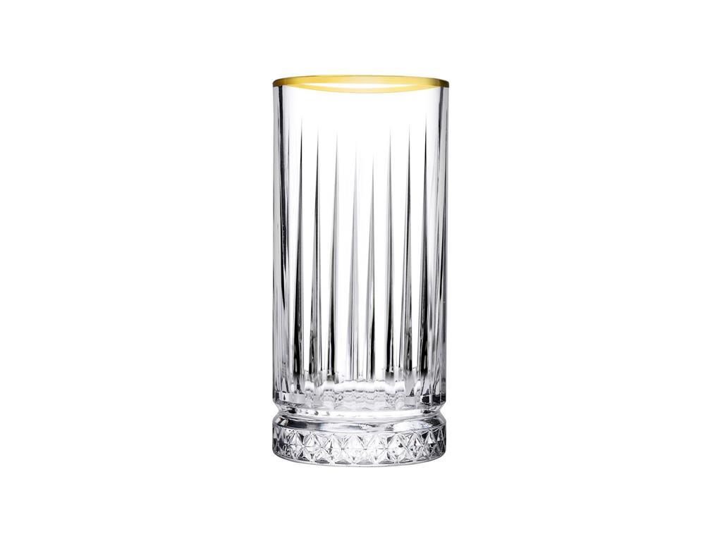 Elysia Highball / 28cl /Goldrand/ 4Stk