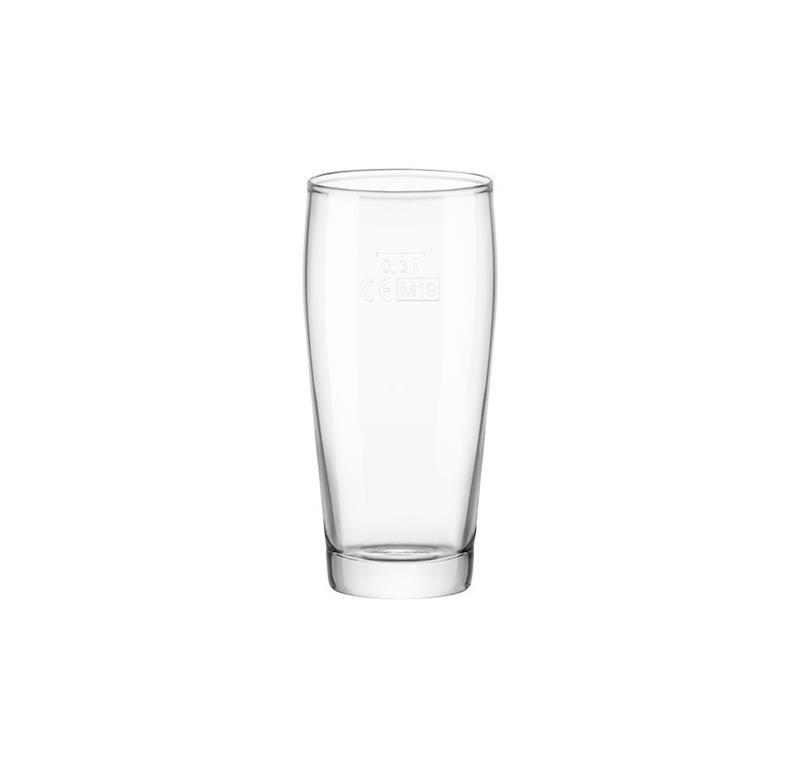 Jubilee Bierglas/ 33cl / 0.3L CE / 12Stk