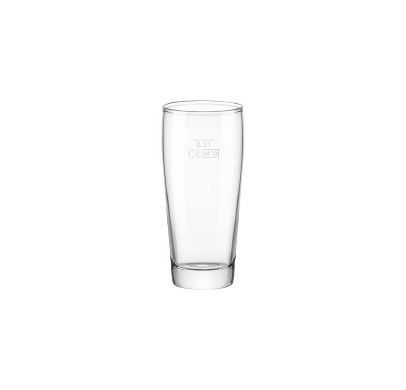 Jubilee Bierglas/ 26cl / 0.2L CE / 12Stk
