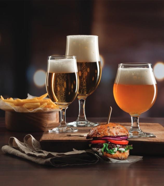 Draft Bierglas / 38cl / 0.3L CE / 6Stk.