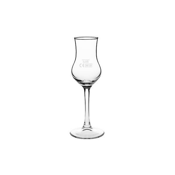 Grappa-Schnapsglas /10cl/ 0,05L CE / 6St