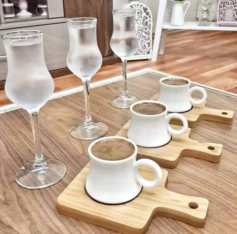 Grappa-Schnapsglas /10cl/ 0,05L CE / 6St