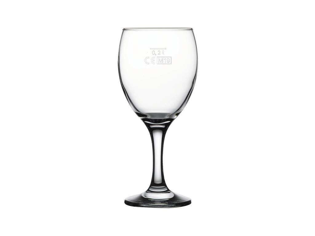 Imperial W.Glas / 25cl / 0,2L CE /12St