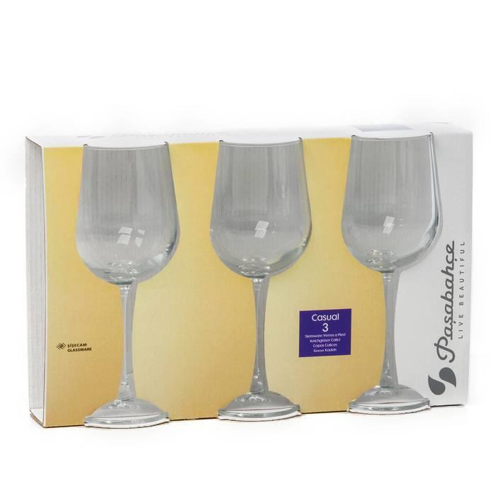 Casual Weinglas / 30cl / set 3Stk