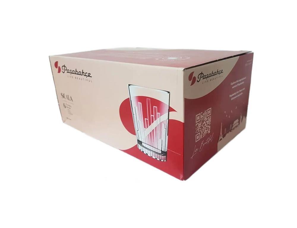Scala HiBall Glas / 33cl / 3Stk.