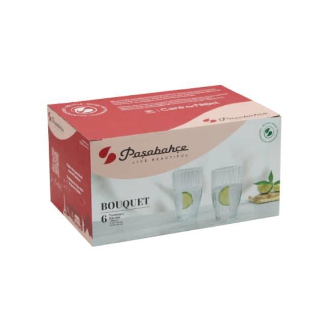 Bouquet Highball-Glas / 34cl / 6Stk.