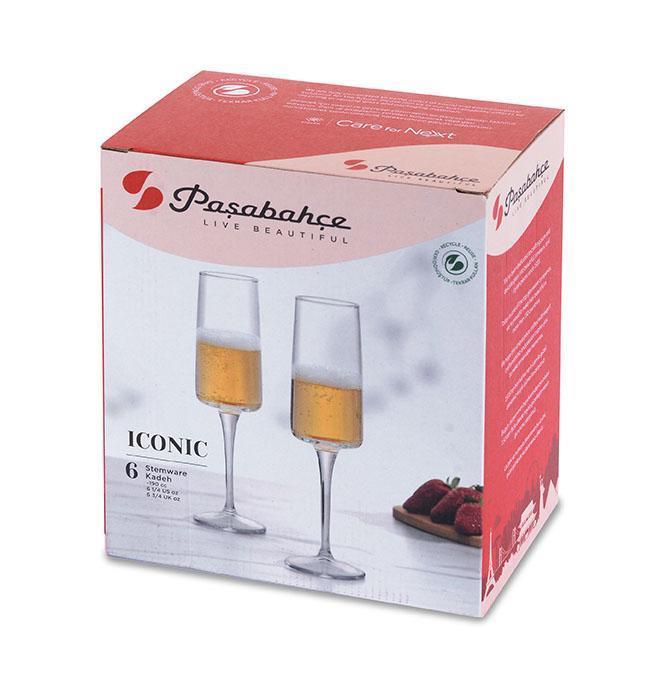 Iconic Champagnerglas / 19cl / 6Stk.