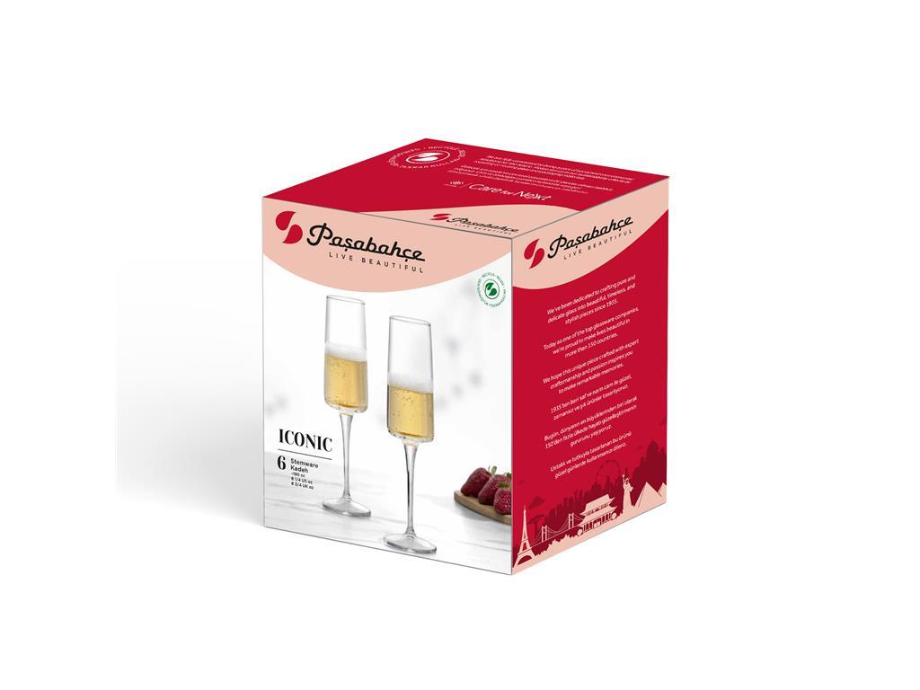 Iconic Champagnerglas / 19cl / 6Stk.
