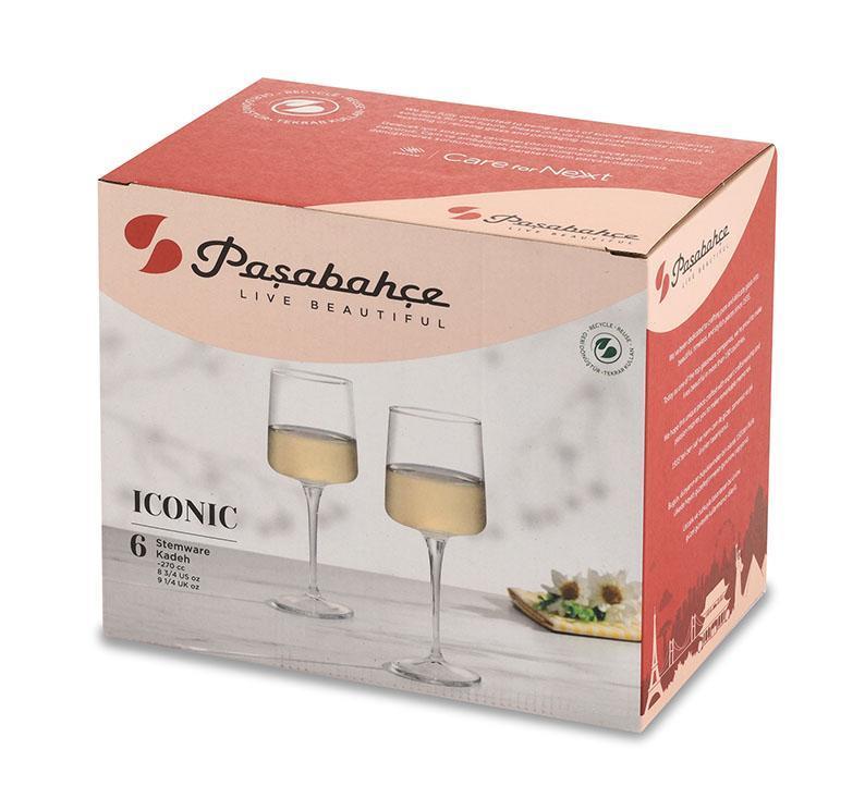 Iconic Weinglas / 27cl / 6Stk.