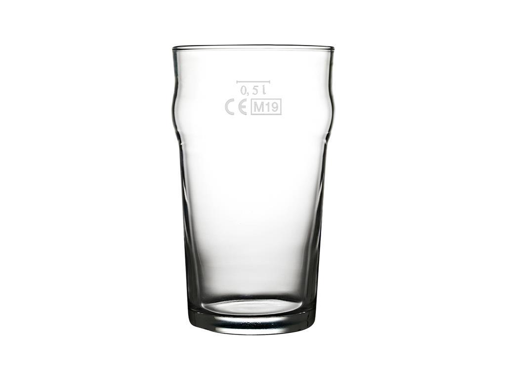 Nonic Pintglas /57cl/ 0,5L CE / 12Stk.