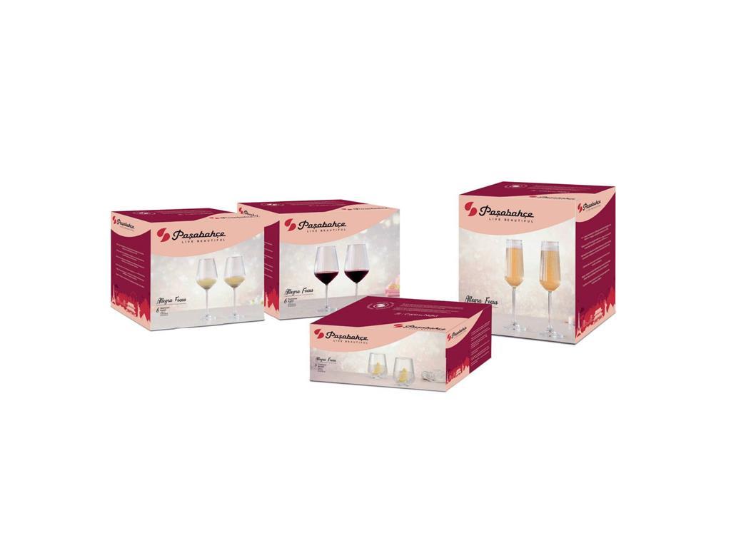 Allegra Focus Sektglas / 19cl / 6Stk.
