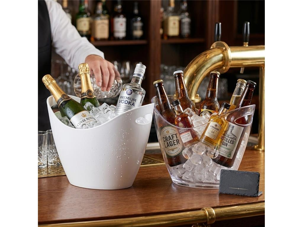 Champagner- und Eiskübel / 26x35cm