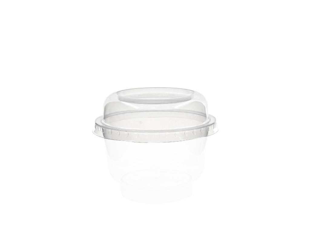 Fingerfoodbecher / Deckel /200ml/ 50Stk