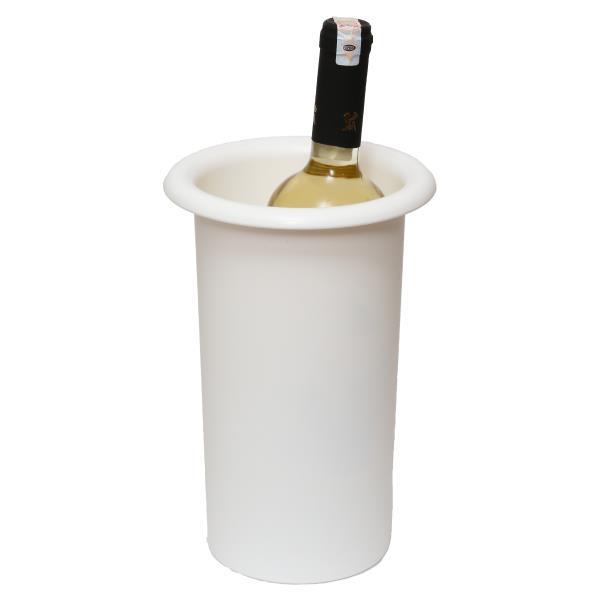 Weinkühler / 16cm / Weiß / Disco