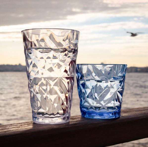 Mehrwegbecher Prisma / 38cl / PC