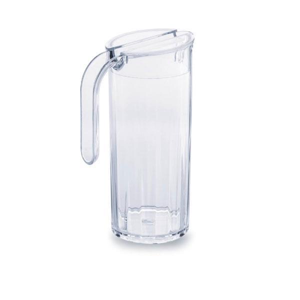 Disco-Krug / 1,8 l / mit Deckel /tritan